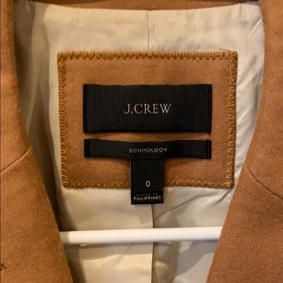 JCrew Schoolhouse blazer - Picture 3 of 5